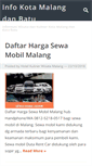 Mobile Screenshot of petamalang.com