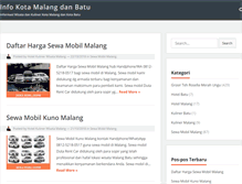 Tablet Screenshot of petamalang.com